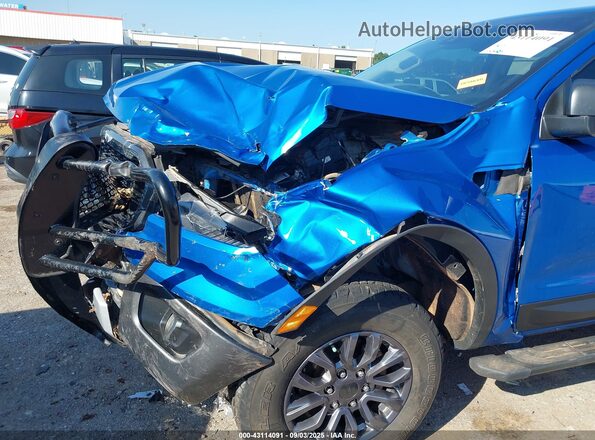 1FTER4FH0MLD63712 2021 FORD RANG Blue Вид спереду