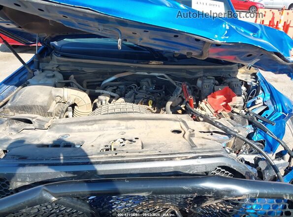 1FTER4FH0MLD63712 2021 FORD RANG Blue Вид ззаду