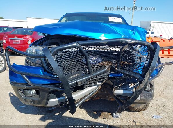 1FTER4FH0MLD63712 2021 FORD RANG Blue Вид щитка приладів