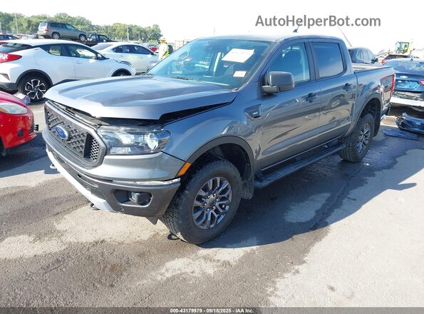 1FTER4FH0MLD94376 2021 FORD RANG Gray 