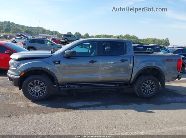 1FTER4FH0MLD94376 2021 FORD RANG Gray 