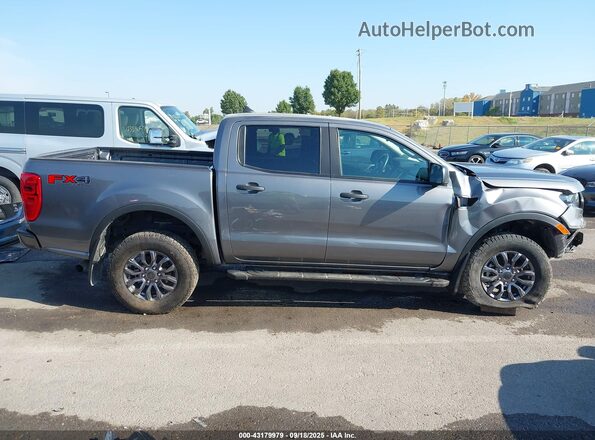 1FTER4FH0MLD94376 2021 FORD RANG Gray 