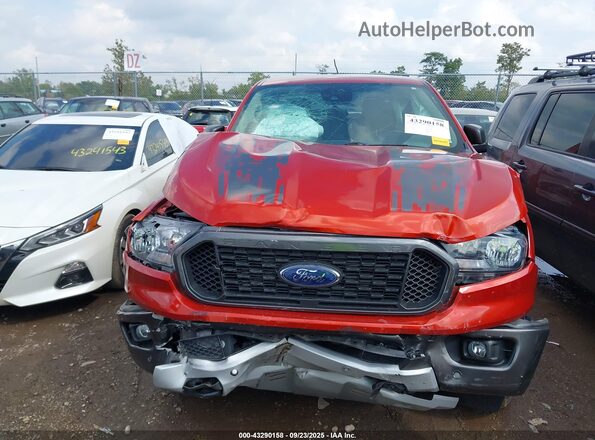1FTER4FH0NLD07187 2022 FORD RANG Orange Vista frontal