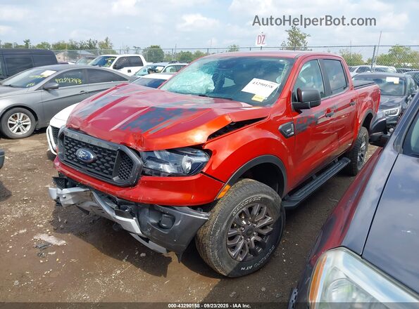 1FTER4FH0NLD07187 2022 FORD RANG Orange Vista tres cuartos delantera izquierda