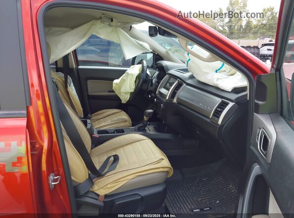 1FTER4FH0NLD07187 2022 FORD RANG Orange Vista interior delantera