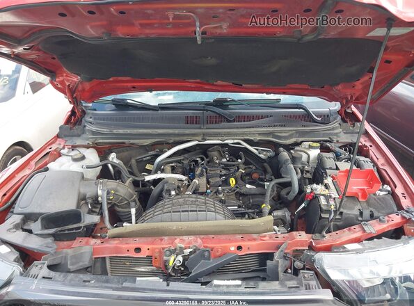 1FTER4FH0NLD07187 2022 FORD RANG Orange Vista trasera