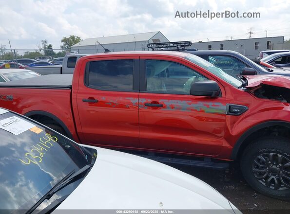 1FTER4FH0NLD07187 2022 FORD RANG Orange Vista interior trasera