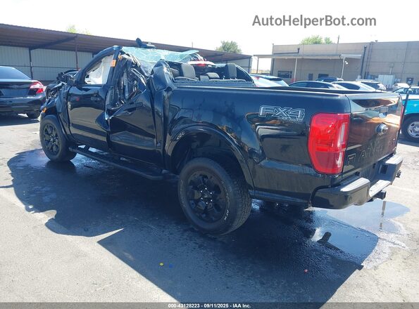 1FTER4FH2NLD03691 2022 FORD RANG Черный Задняя левая четверть