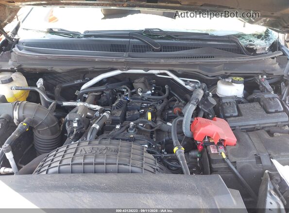 1FTER4FH2NLD03691 2022 FORD RANG Черный Вид сзади