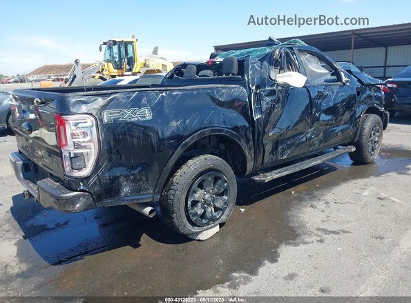 1FTER4FH2NLD03691 2022 FORD RANG Черный Задняя правая четверть