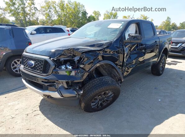 1FTER4FH3LLA50250 2020 FORD RANG Black წინა ხედი