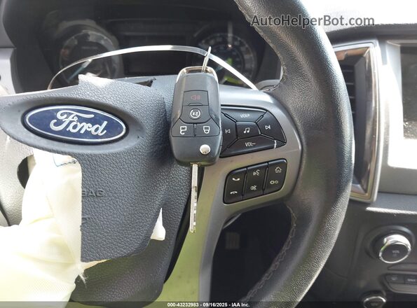 1FTER4FH3LLA50250 2020 FORD RANG Black წინა პანელის ხედი