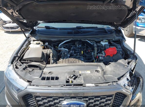 1FTER4FH3LLA50250 2020 FORD RANG Black უკანა ხედი