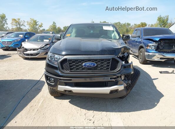1FTER4FH3LLA50250 2020 FORD RANG Black ხელსაწყოთა პანელის ხედი