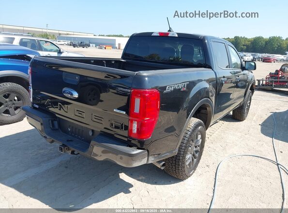 1FTER4FH3LLA50250 2020 FORD RANG Black უკანა მარჯვენა