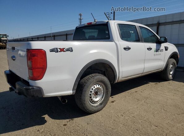 1FTER4FH4MLD12956 2021 FORD RANG White სალონის 360-გრადუსიანი ხედი