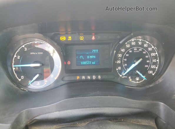 1FTER4FH4MLD12956 2021 FORD RANG White ხელსაწყოთა პანელის ხედი