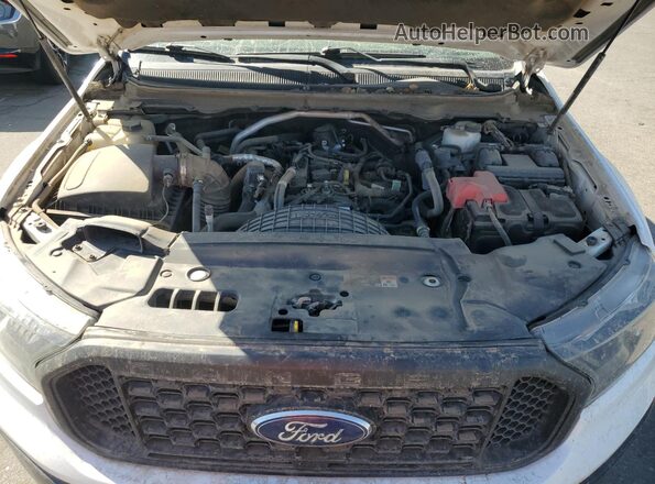 1FTER4FH4MLD12956 2021 FORD RANG White უკანა სალონის ხედი