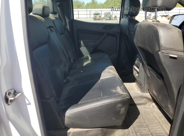 1FTER4FH4MLD12956 2021 FORD RANG White უკანა სავარძლების ხედი