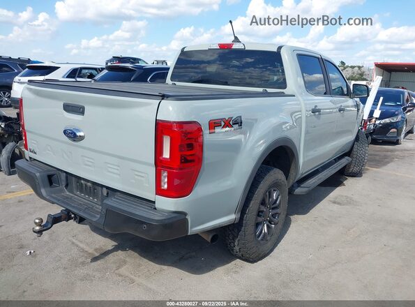 1FTER4FH5MLD62443 2021 FORD RANG Gray უკანა მარჯვენა