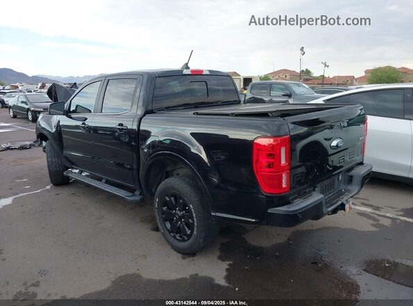 1FTER4FH6LLA55815 2020 FORD RANG Black უკანა მარცხენა