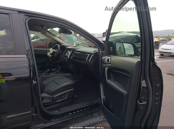 1FTER4FH6LLA55815 2020 FORD RANG Black წინა სალონის ხედი