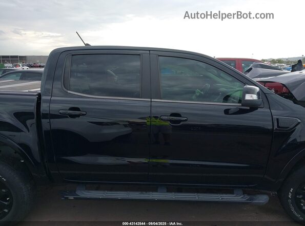 1FTER4FH6LLA55815 2020 FORD RANG Black სალონის 360-გრადუსიანი ხედი