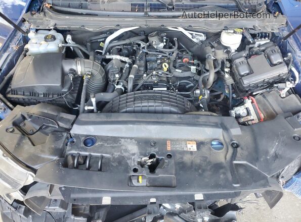 1FTER4FH6LLA65132 2020 FORD RANG Синий Вид задней части салона