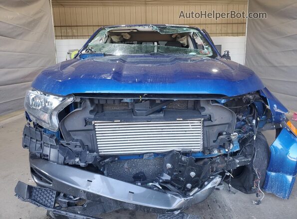 1FTER4FH6LLA65132 2020 FORD RANG Синий Вид спереди