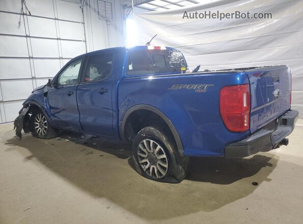 1FTER4FH6LLA65132 2020 FORD RANG Синий Задняя левая четверть