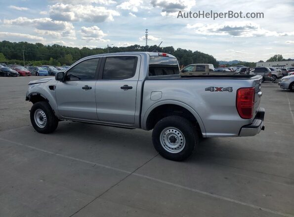 1FTER4FH6MLD01764 2021 FORD RANG Silver Tył lewy