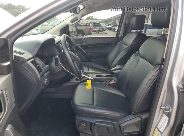 1FTER4FH6MLD01764 2021 FORD RANG Silver Widok wnętrza z przodu