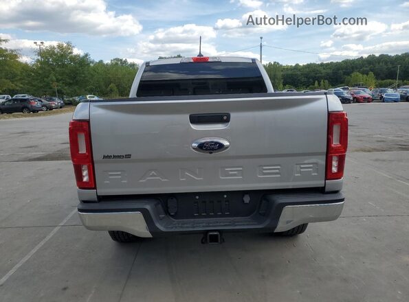 1FTER4FH6MLD01764 2021 FORD RANG Silver Widok z tyłu
