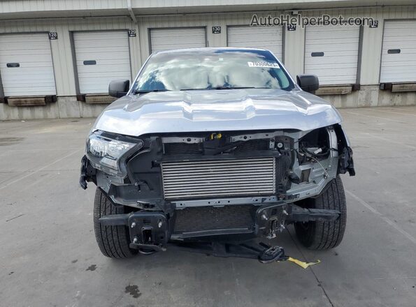 1FTER4FH6MLD01764 2021 FORD RANG Silver Widok z przodu