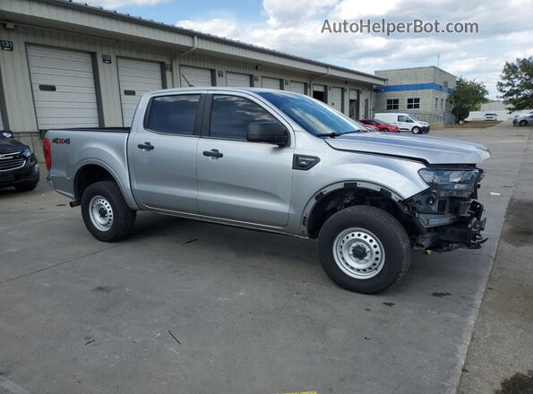 1FTER4FH6MLD01764 2021 FORD RANG Silver Przód prawy