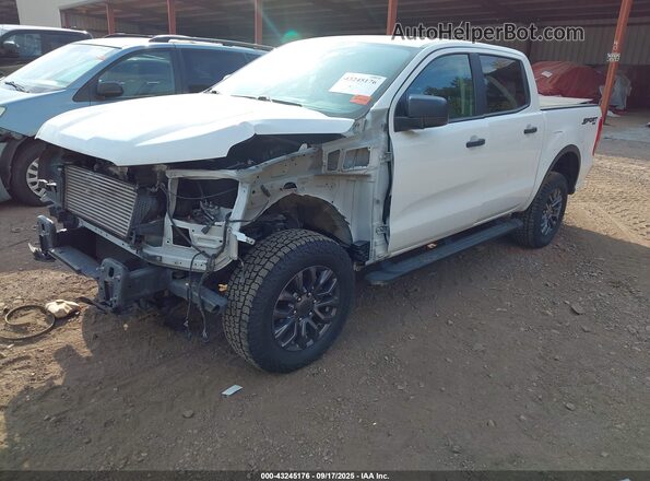 1FTER4FH6MLD67702 2021 FORD RANG Белый Передняя левая четверть