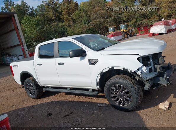 1FTER4FH6MLD67702 2021 FORD RANG Белый Вид задней части салона