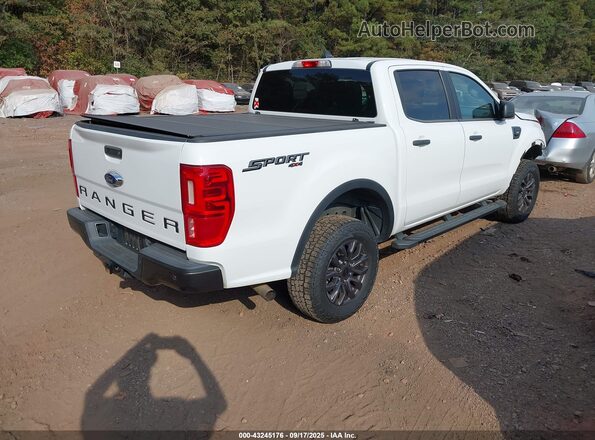1FTER4FH6MLD67702 2021 FORD RANG Белый Задняя правая четверть