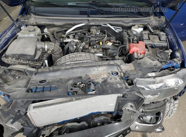 1FTER4FH8KLB04298 2019 FORD RANG Blue Вид задньої частини салону