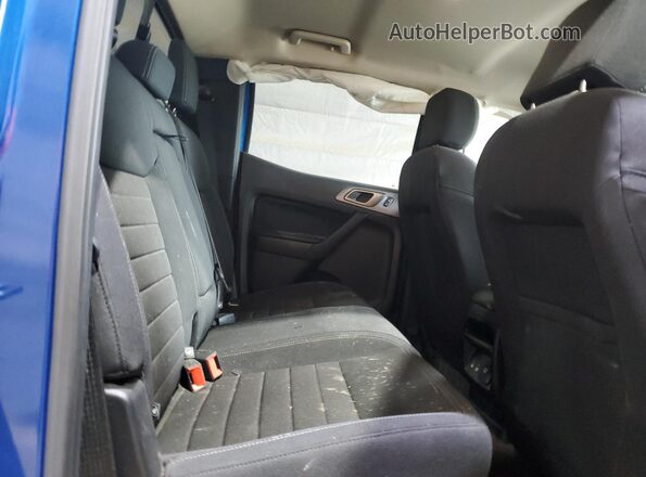 1FTER4FH8KLB04298 2019 FORD RANG Blue Вид задніх сидінь