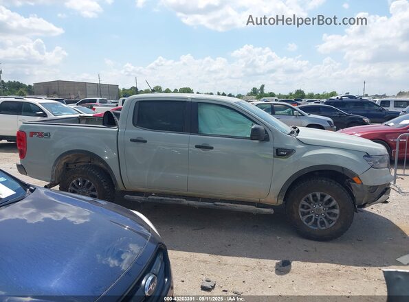 1FTER4FH8MLD86798 2021 FORD RANG Green 
