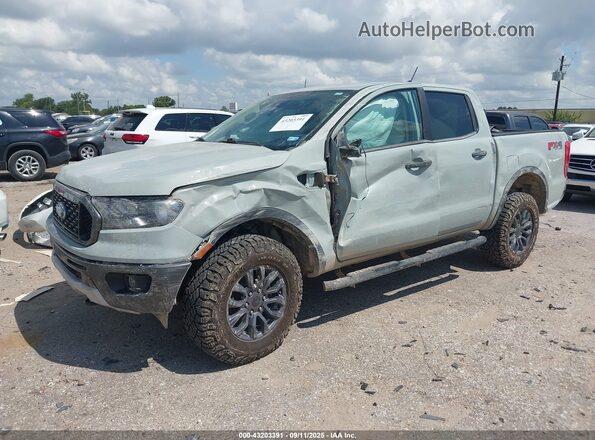 1FTER4FH8MLD86798 2021 FORD RANG Green 