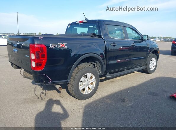 1FTER4FH9LLA24977 2020 FORD RANG Black Задня права чверть