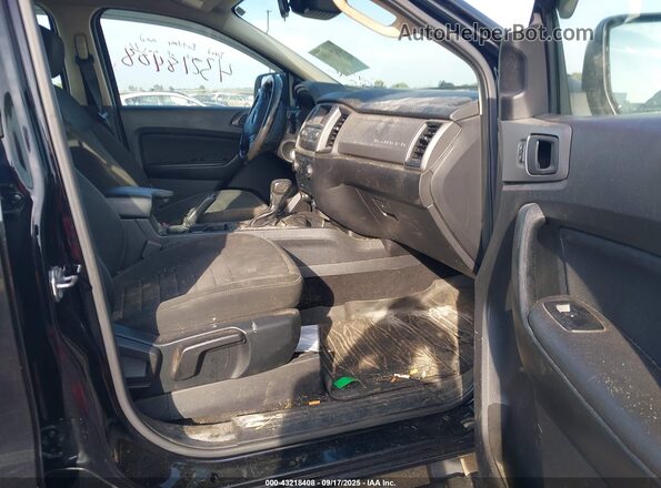 1FTER4FH9LLA24977 2020 FORD RANG Black Вид салону спереду