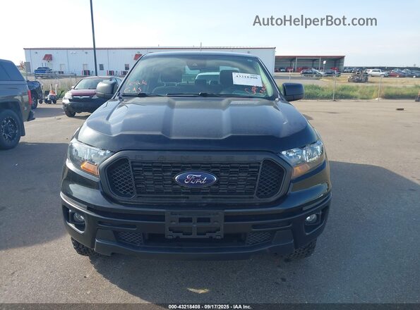 1FTER4FH9LLA24977 2020 FORD RANG Black Вид щитка приладів