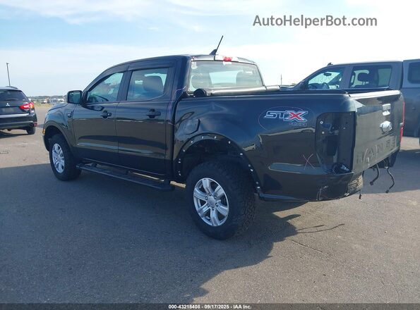 1FTER4FH9LLA24977 2020 FORD RANG Black Задня ліва чверть