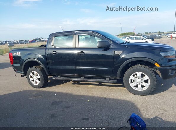 1FTER4FH9LLA24977 2020 FORD RANG Black Вид задньої частини салону