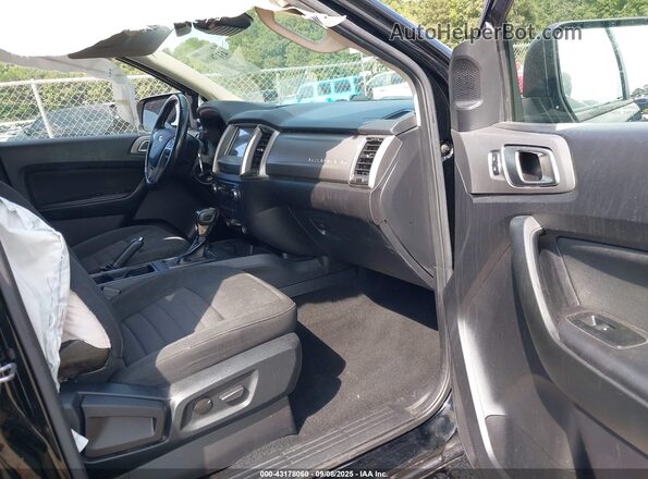 1FTER4FH9LLA26616 2020 FORD RANG Black Front interior view
