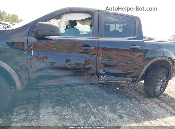 1FTER4FH9LLA26616 2020 FORD RANG Black Front view