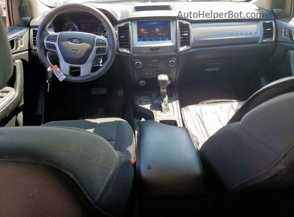 1FTER4FH9MLD73638 2021 FORD RANG White წინა პანელის ხედი